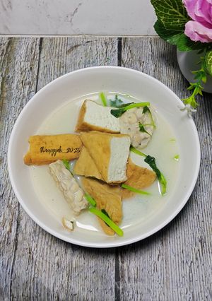 Foto resep Lodeh bayam tahu tempe