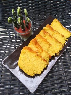 Foto resep Bolu jagung panggang