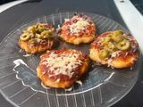 🍕🍕Pizza con masa de papa 🥔