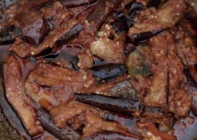 Resep Terong Ungu Balado Oleh Tursini Cookpad