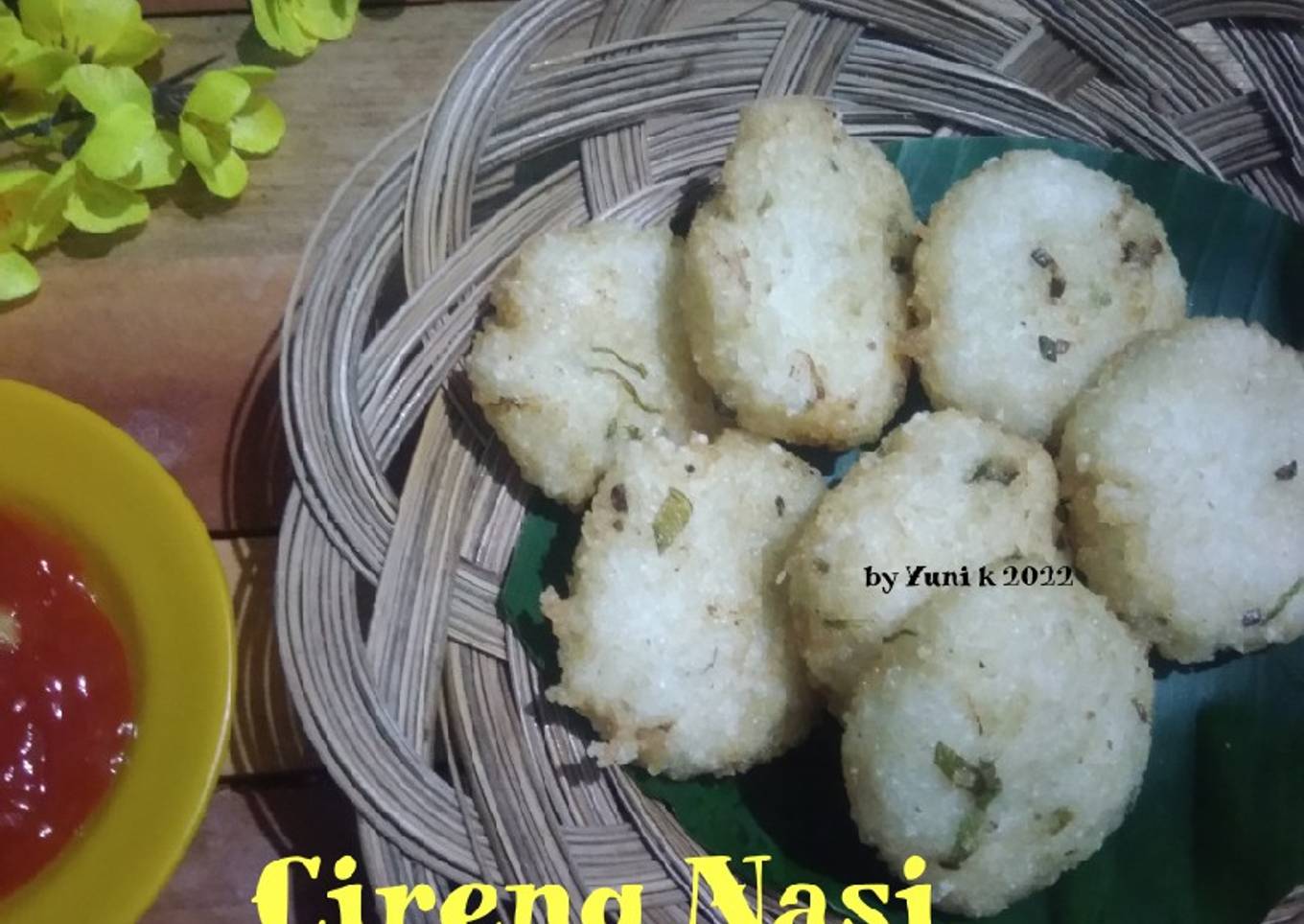 Cireng Nasi #Glutenfree