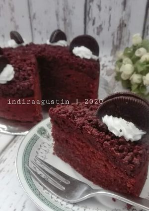 Foto resep Choco Banana Crumb Cake