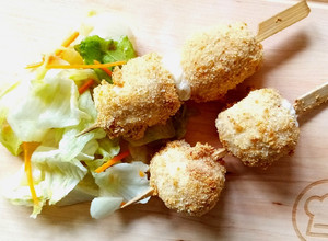 Foto di Spiedini di bombette di pollo in friggitrice ad aria