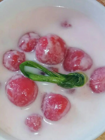 Cara Gampang Menyiapkan Resep Bubur candil ubi merdeka #indonesiamemasak yang Lezat Anti Ribet, Menggugah Selera