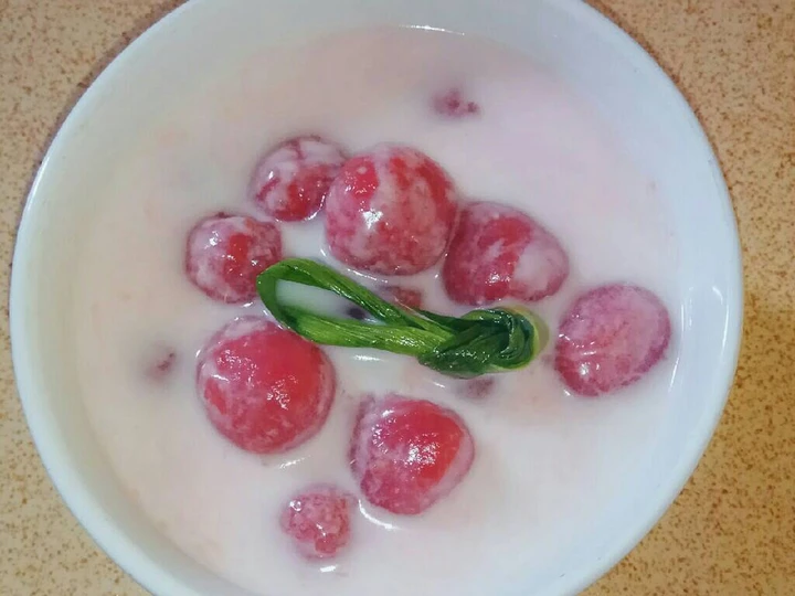 Cara Gampang Menyiapkan Resep Bubur candil ubi merdeka #indonesiamemasak yang Lezat Anti Ribet, Menggugah Selera