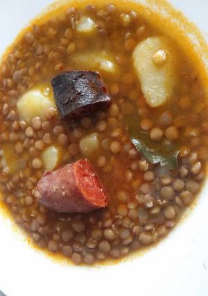A picture of Quick Lentils Without a Pressure Cooker.