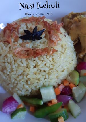 Foto resep Nasi Kebuli Ayam