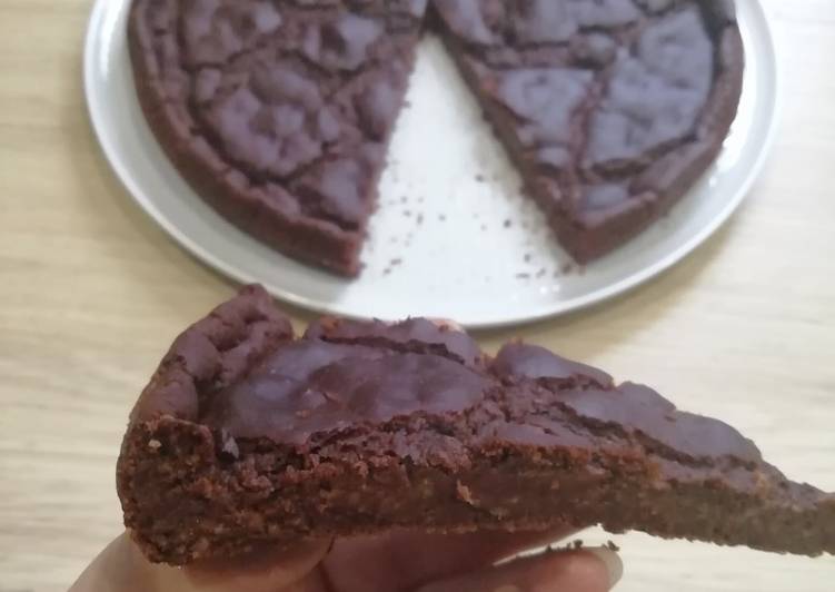 Comment Faire Des Brownie vegan/gluten free au cacao et haricots rouge 😊