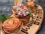 🌹 CANASTITAS DE PAN DE MOLDE 🌹