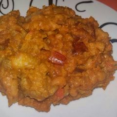 A picture of Chicken Porridge Beans.
