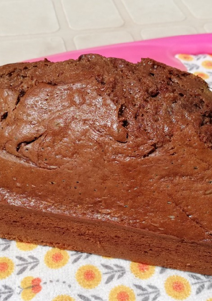 Una foto de Plum Cake de chocolates🍫🌰🍫