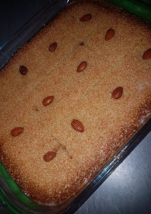 صورة لوصفة قلب اللوز