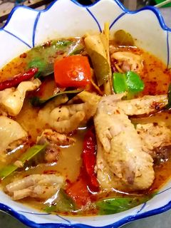 รูปของ ต้มแซ่บไก่