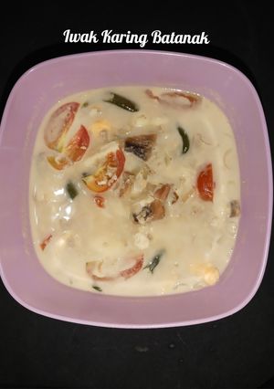 Foto resep Iwak Karing Batanak