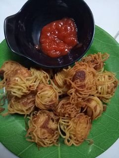 Foto resep Mie isi tahu