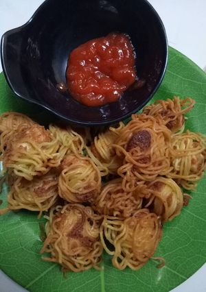 Foto resep Mie isi tahu
