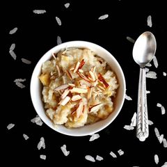 A picture of Banana poha.