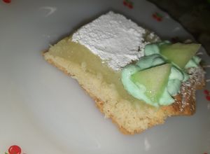Una foto de Tarta de Melón 🍈🍈🍈