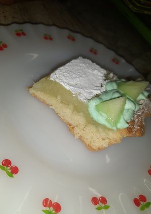 Una foto de Tarta de Melón 🍈🍈🍈