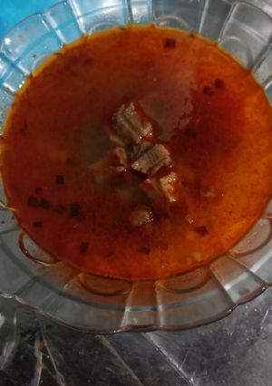 Foto resep Soto Madura a.k.a Soto Merah