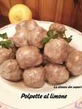 257 Polpette al limone
