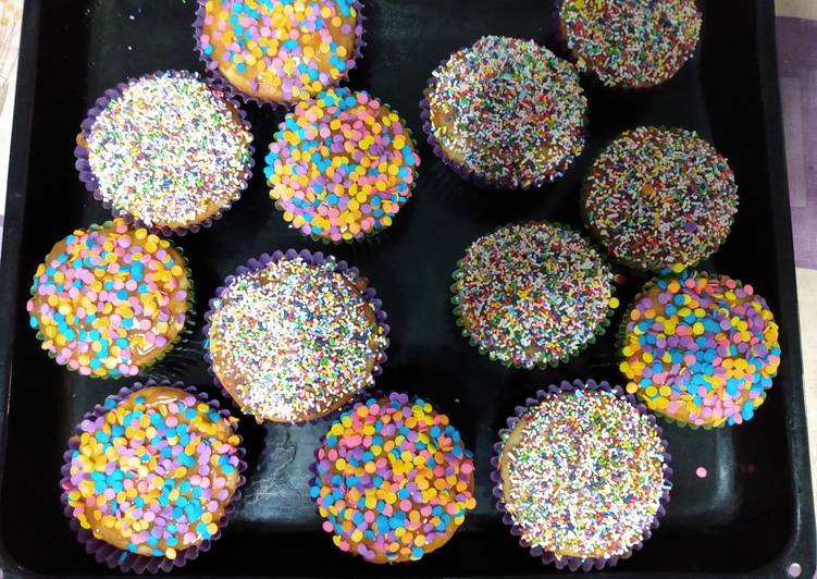 Cupcakes fáciles y económicos🧁