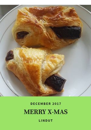 Foto resep Kit Kat Puff Pastry