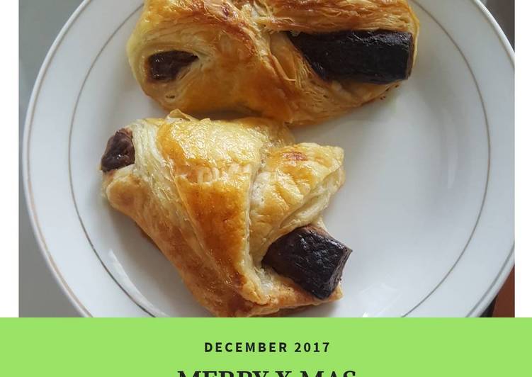 Kit Kat Puff Pastry