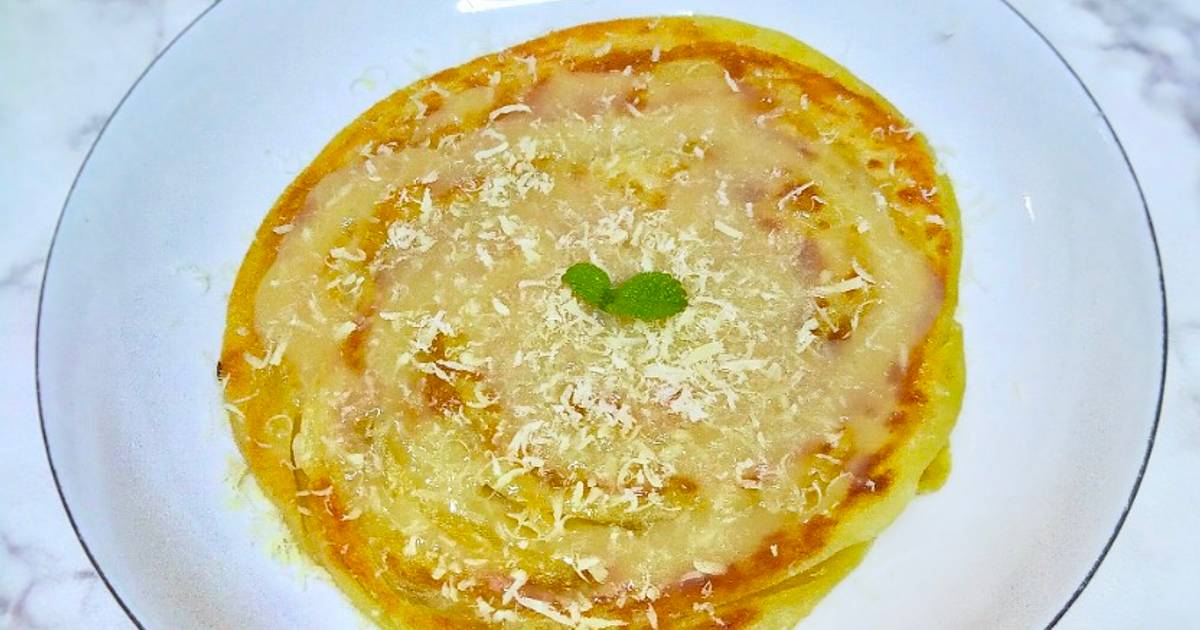 Resep Roti Maryam Susu Keju Paling Mudah dan Enak