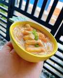 Bún cá (bớp) em bé