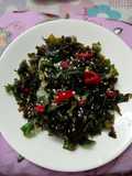Crispy crunchy spinach