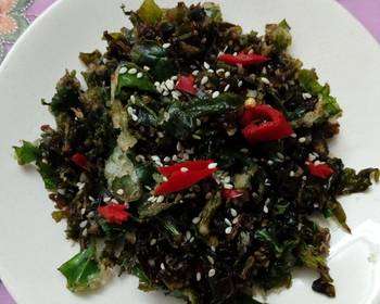 How To Cooking Recipe Crispy crunchy spinach Delicious Steady