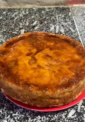 Una foto de Budín de pan con 5 ingredientes