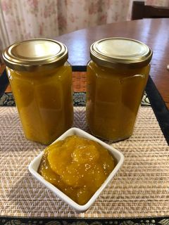 O poză a rețetei Gem de mango 🥭 cu lămâiță.