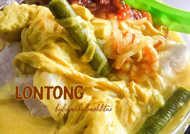 Arahan Buat Lontong yang Bergizi