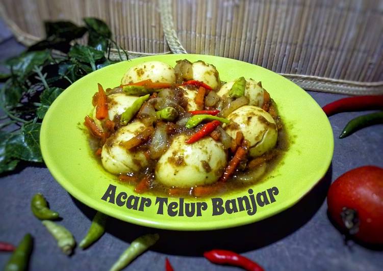 Acar Telur Banjar
