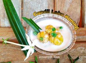 Foto resep Candil Labu kuning #Waloh🎃