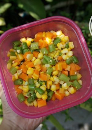Foto resep Mix Vegetable Frozen