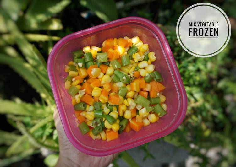 Resep Mix Vegetable Frozen yang Sempurna