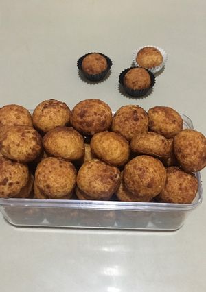 Foto resep Palm cheese cookies