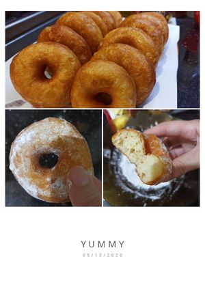 Foto resep Donat dengan teknik autolysis