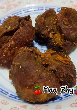 Foto resep Ati Ayam Goreng
