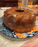 Ciambellone al cacao e nocciole