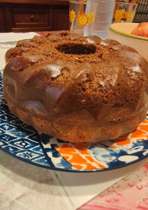 Foto di Ciambellone al cacao e nocciole