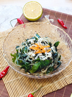吻仔魚海味涼拌漬 | 低卡消暑開胃菜 的食譜成品照片