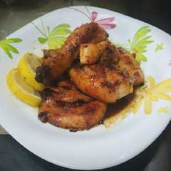 Chicken honey lemon রেসিপির প্রধান ছবি
