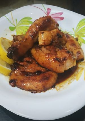 Foto resep Chicken honey lemon