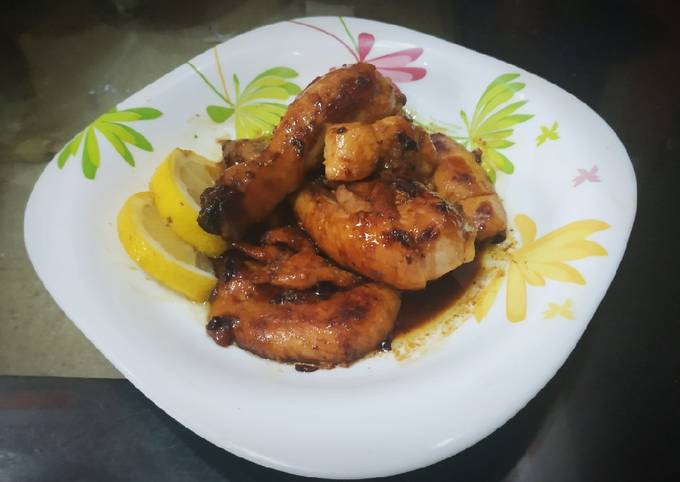 Chicken honey lemon