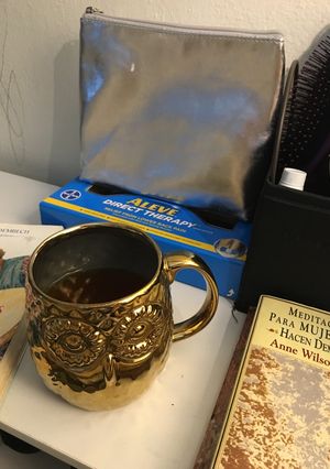 Una foto de Infusión de Cítricos-Manzanilla-Te Negro
