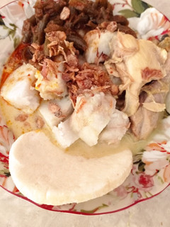 Foto resep Kuah Anam Ketupat